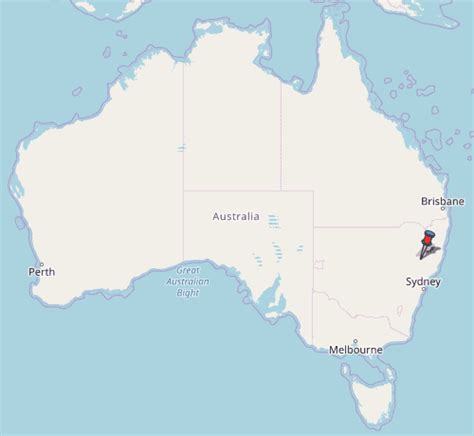 Werris Creek Map Australia Latitude & Longitude: Free Maps