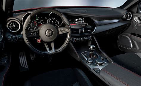 Alfa Romeo Giulia Shows Off Interior - GTspirit