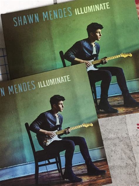 Shawn Mendes illuminate album, Hobbies & Toys, Music & Media, CDs ...