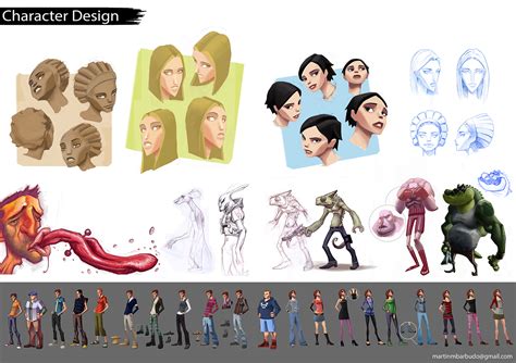 Animation Portfolio Examples