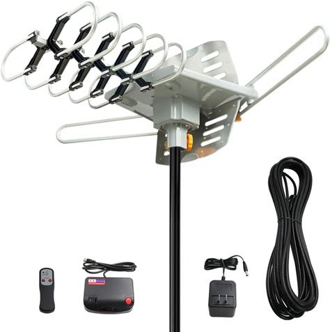 Best Outdoor TV Antenna Amplifier in 2021 - Antenna Fix