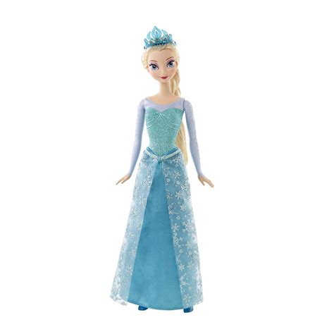 Disney Frozen Sparkle Princess Elsa Doll Only $7.94! - AddictedToSaving.com