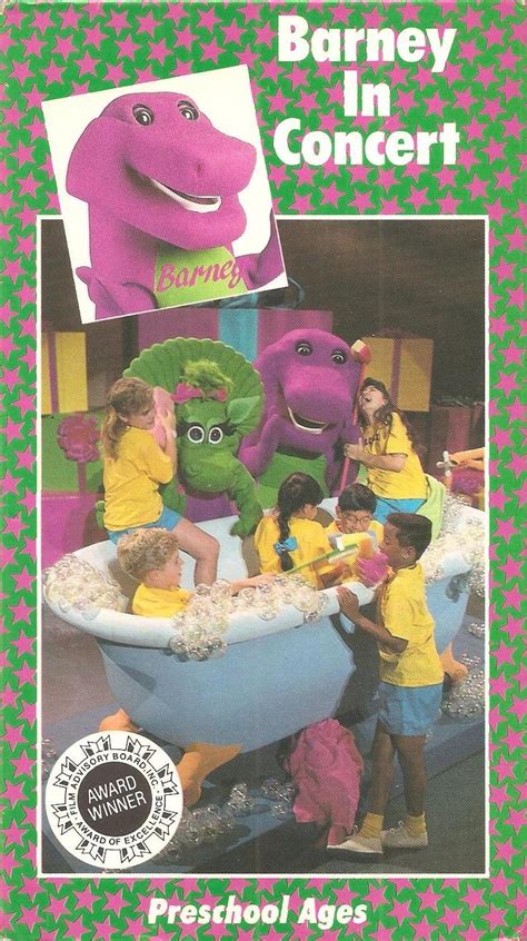 Barney And The Backyard Gang Barney In Concert