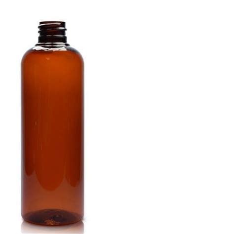 150ml Amber Plastic Bottle - Plastic Packaging - Ampulla LTD