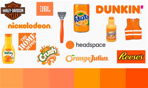 Logos With Orange Color