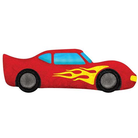 Race Car Wall Sticker Decal