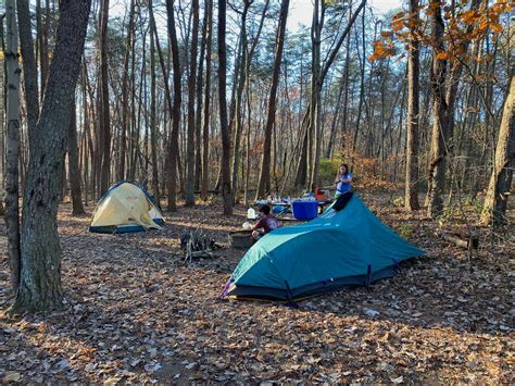 Campground Report - Hocking Hills State Park