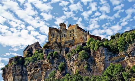 Beynac Castle Photograph by Anthony Dezenzio