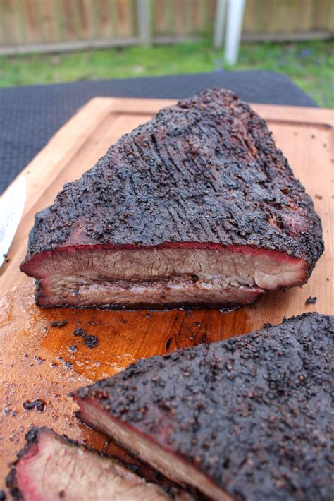 Easy Smoked Brisket - Over The Fire Cooking