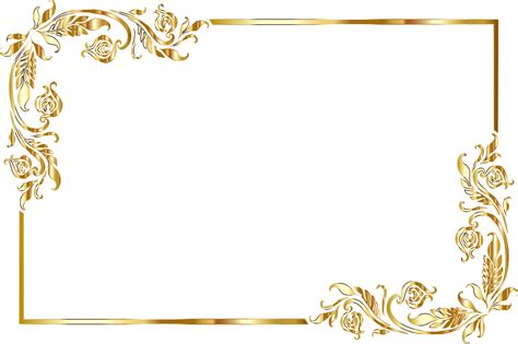 Free Frame Gold Vector Art - Download 5,874+ Frame Gold Icons ...