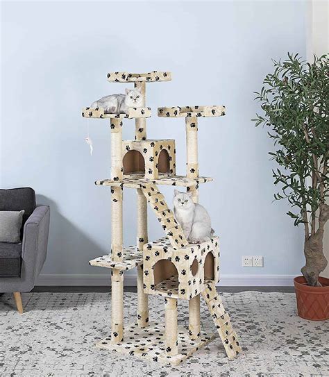 Best Cat Trees for Large Cats - 15 Choices for 2021 | Raise a Cat