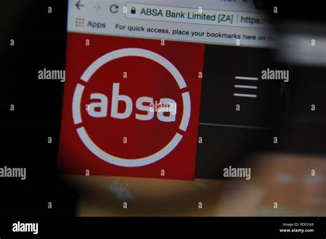 Absa logo hi-res stock photography and images - Alamy