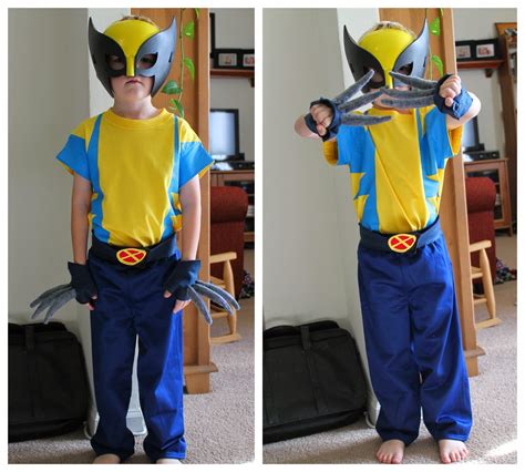 X-men Wolverine costume - DIY Roundup