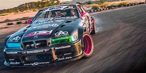 10 Best Cars To Drift That Aren't Japanese | HotCars