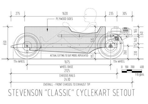 CycleKart Plans & Drawings Thread (Page 9) : CycleKart Tech Forum : The ...