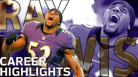 Ray Lewis' INSANE Career Highlights | NFL Legends Highlights - YouTube