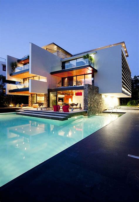 Modern House Decorating Ideas Minecraft - Villa Modern Style Exterior ...