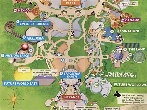 Epcot Guide Map 2024 Olympics - Sydel Sarene