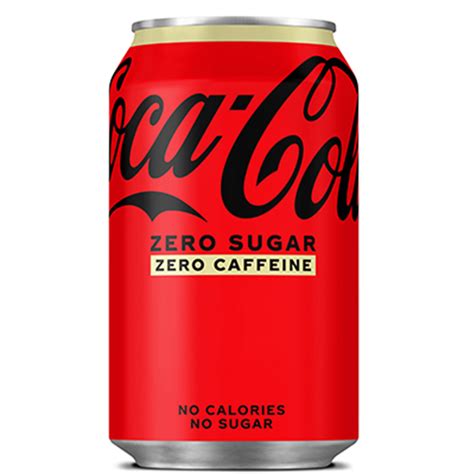 Coca-Cola Zero Sugar, Caffeine Free Soda Pop, 12 Fl Oz, 12 Pack Cans ...