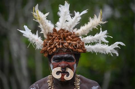 Masyarakat Suku Asmat di Papua Selatan | ANTARA Foto