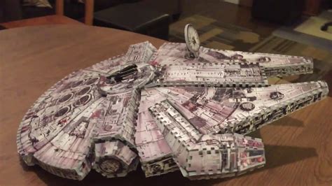 Millennium Falcon 3d Puzzle