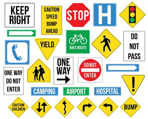 Photos Of Street Signs - ClipArt Best