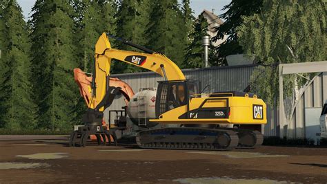 Cat 325DL Excavator v1.0.0.0 Mod Mod Download