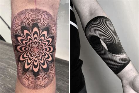 Optical Illusion Tattoo Designs | Hot Sex Picture