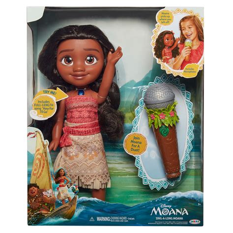 Fashion Dolls Disney Moana Singing Doll Fashion Dolls & Accessories