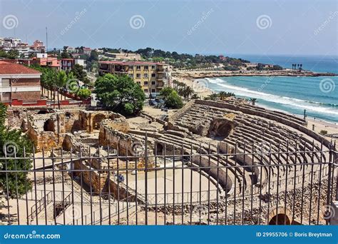 Tarragona,Spain stock photo. Image of tarragona, summer - 29955706