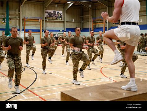 Marine Commandos exercise as the Duke of Sussex visits the Royal ...