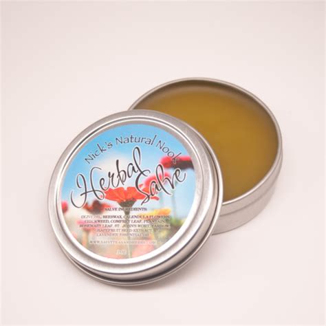 Herbal Healing Salve - Savvy Teas and Herbs