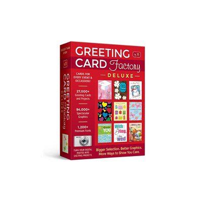 Greeting Card Factory Deluxe 11 (Email Delivery) - Walmart.com ...