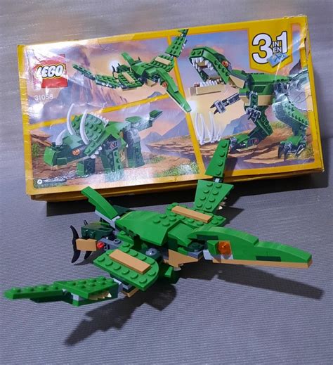 Lego Creator Mighty Dinosaurs, Hobbies & Toys, Toys & Games on Carousell