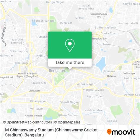 How to get to M Chinnaswamy Stadium (Chinnaswamy Cricket Stadium) in ...