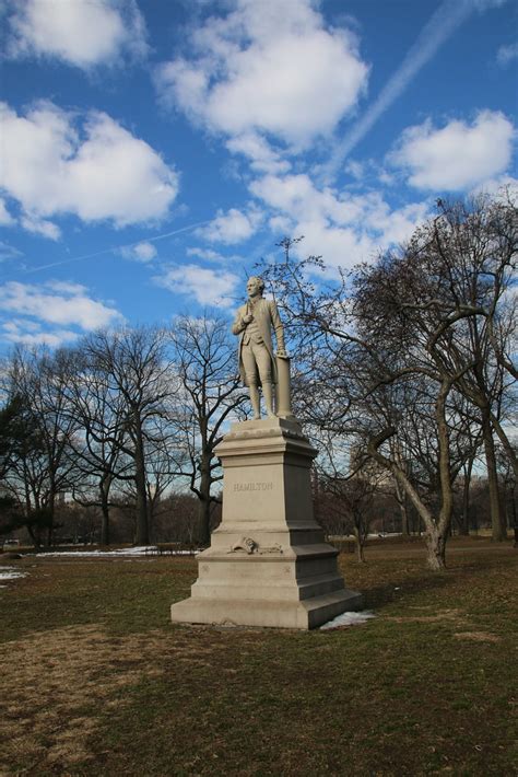 Alexander Hamilton Statue in Central Park (New York City) … | Flickr