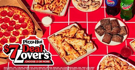 Pizza Hut launches $7 Deal Lover's Menu | Pizza Marketplace