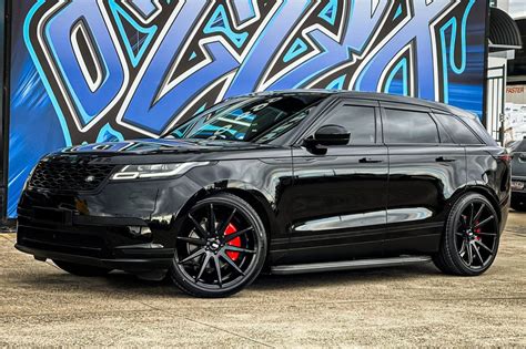 Land Rover Range Rover Velar Black XO Luxury Sydney Wheel | Wheel Front