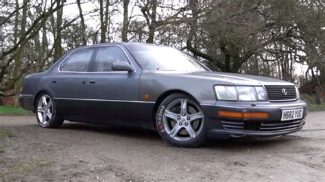 Flashback: Lexus LS400 Finds New Purpose With Drift Build | Clublexus