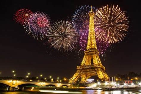 Bastille Day fireworks