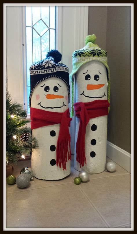 20 ATTRACTIVE CHRISTMAS SNOWMAN DECORATION IDEAS.... - Godfather Style