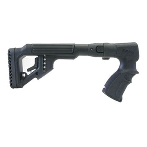 Mako® UAS870 Tactical Folding Buttstock with Cheek Piece for Remington ...