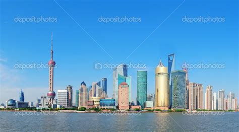 Shanghai skyline — Stock Photo © rabbit75_dep #19632445