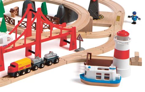 Wooden Toy Train Set for Kids Age 3 and Up Ravensburger BRIO World ...