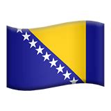 🇧🇦 Flag: Bosnia & Herzegovina Emoji Meaning and Pictures