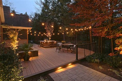 15 Deck Lighting Ideas for Every Season