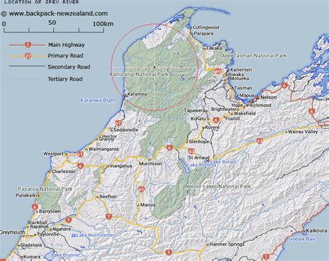 Where is Spey River? Map - New Zealand Maps