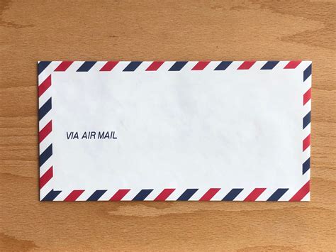 Airmail Envelope - Medium – Yoseka Stationery