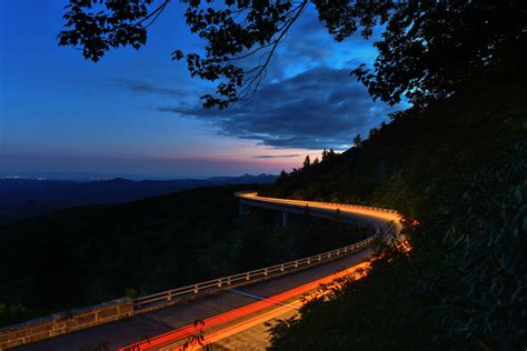 Linn Cove Viaduct at Dusk ‹ Eric Jon Job