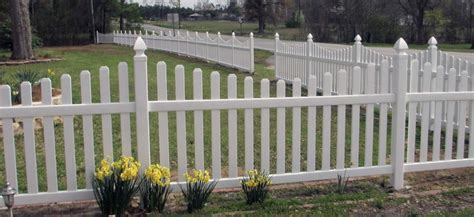 The White Picket Fence - Central Fence Co.